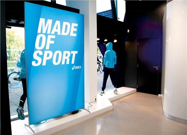 Bakgrundsbelyst tyg för LED Light Box