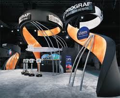 Dye Sublimation Power Stretch Display Textil