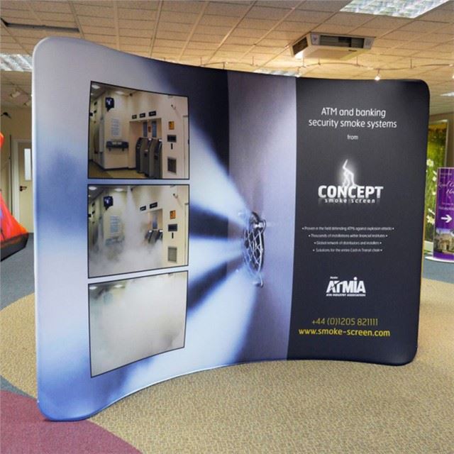 Display Polyester Banner Tyg