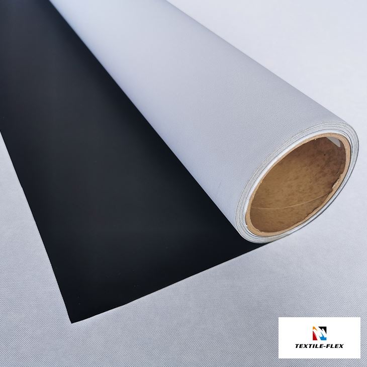Black Back Blockout Display Tyg