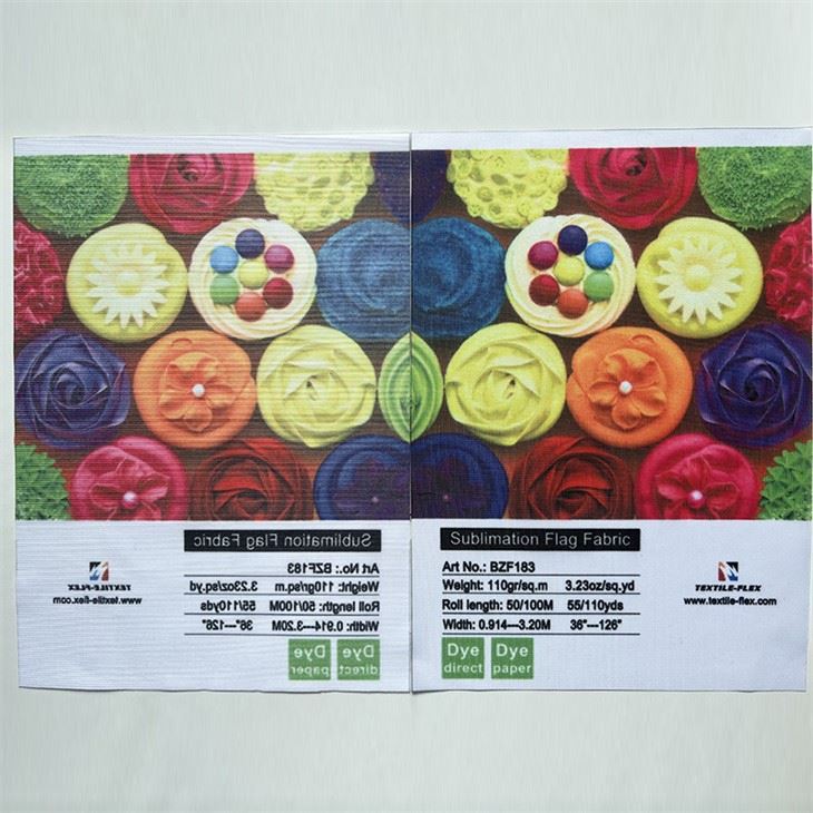 110gsm Flag Banner Fabric